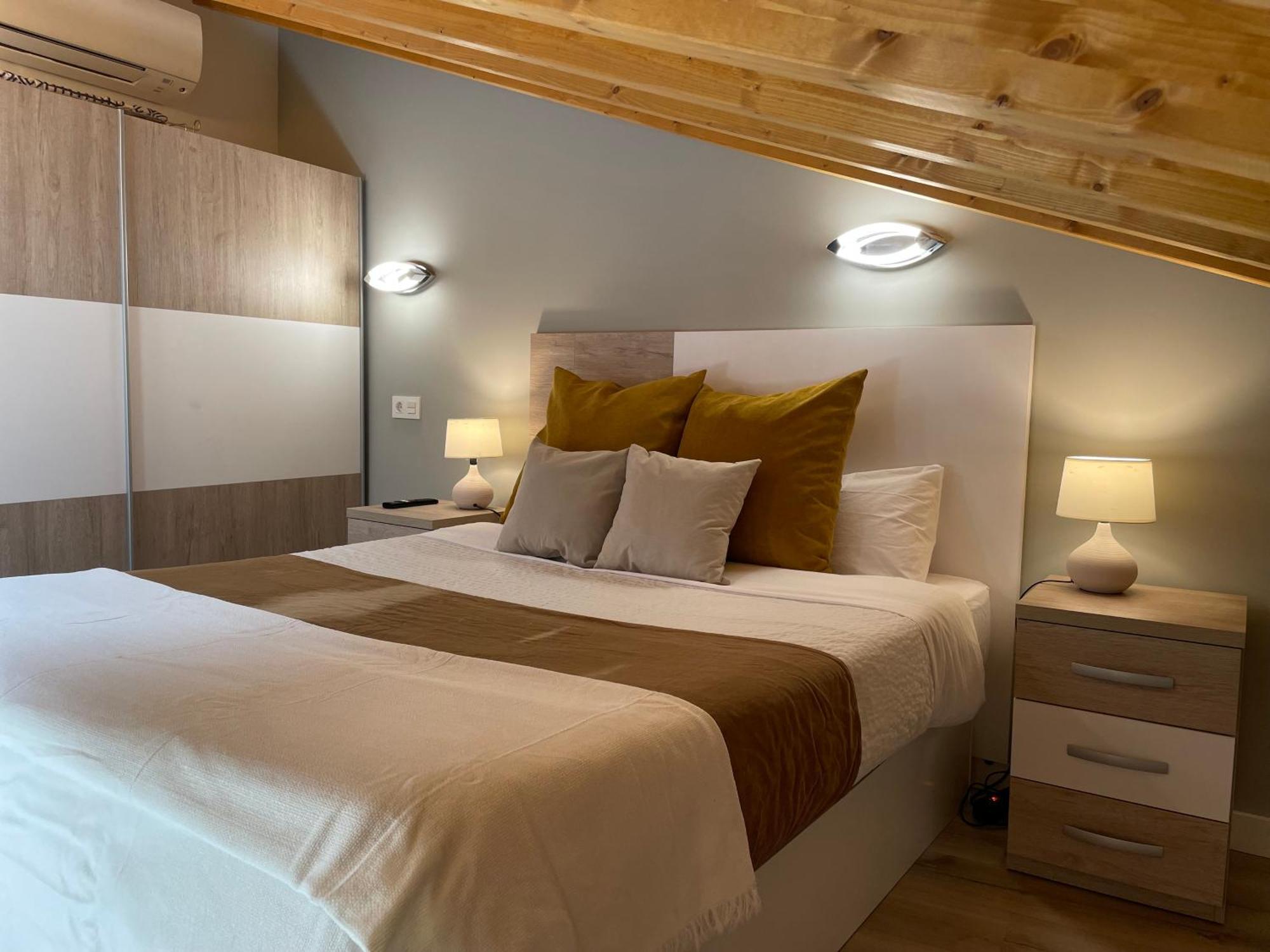 Apartamentos Aranda - Atico Duero アランダ・デ・ドゥエロ エクステリア 写真