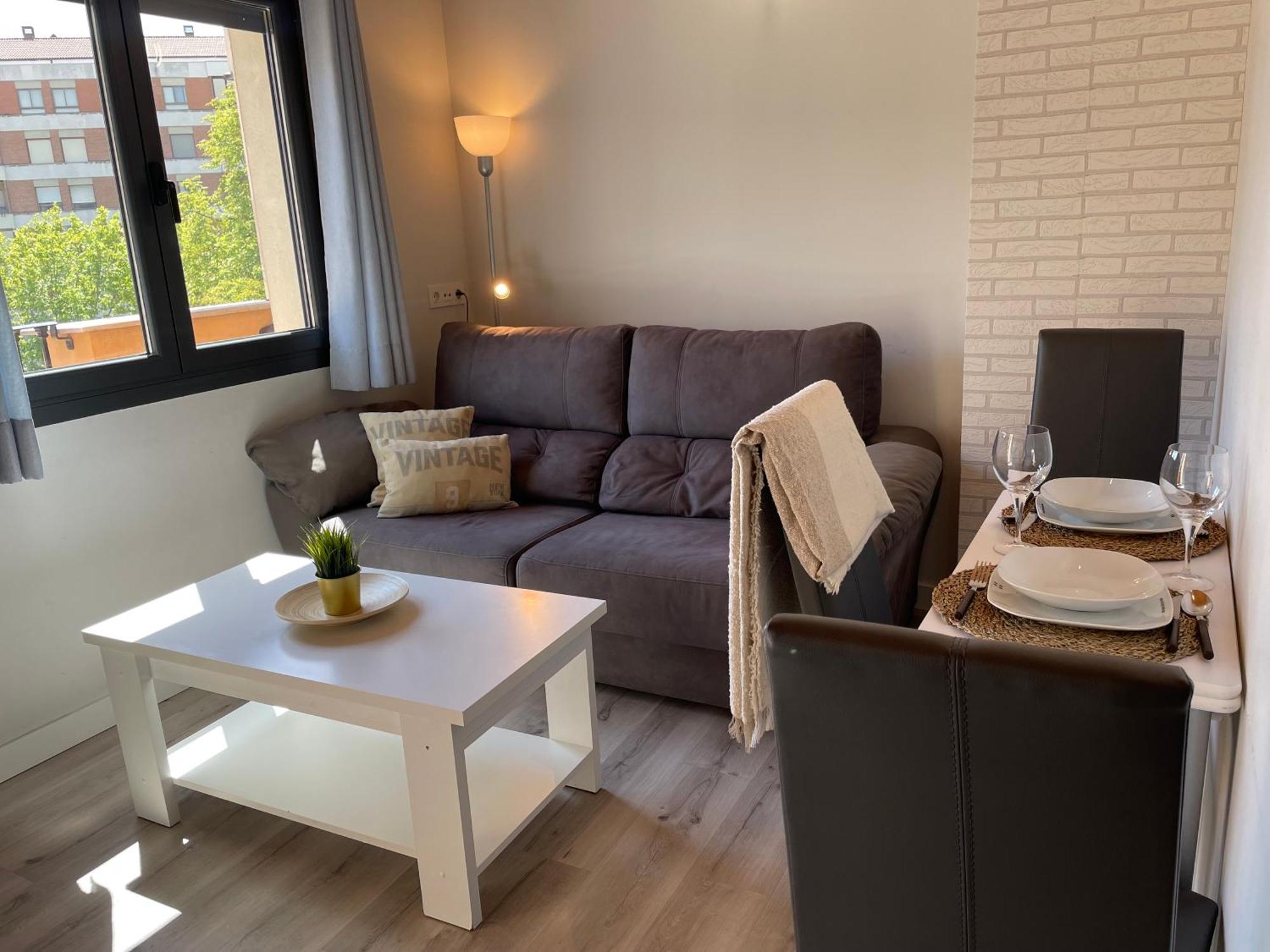 Apartamentos Aranda - Atico Duero アランダ・デ・ドゥエロ エクステリア 写真