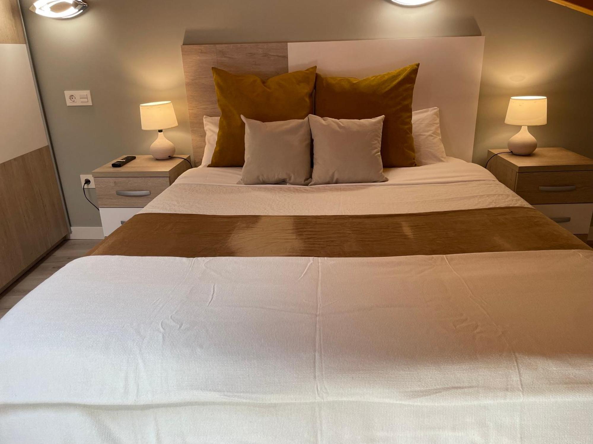 Apartamentos Aranda - Atico Duero アランダ・デ・ドゥエロ エクステリア 写真