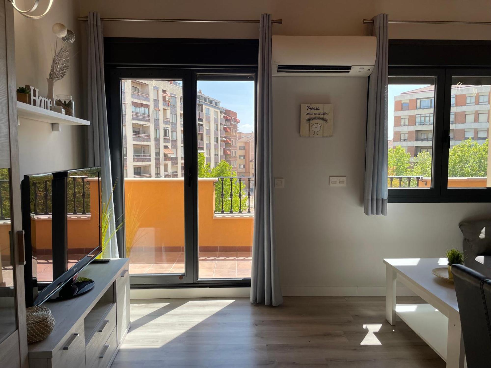 Apartamentos Aranda - Atico Duero アランダ・デ・ドゥエロ エクステリア 写真