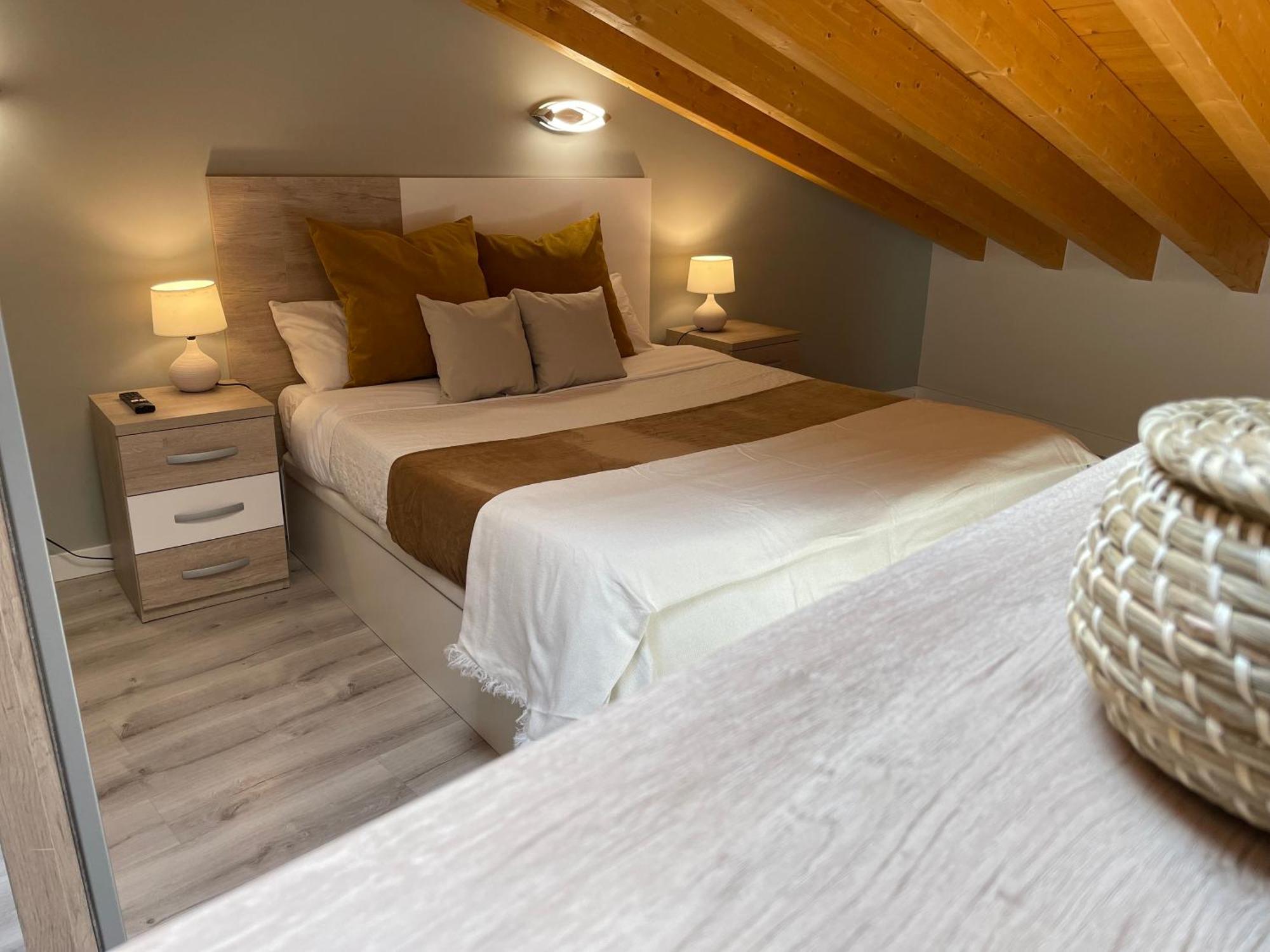 Apartamentos Aranda - Atico Duero アランダ・デ・ドゥエロ エクステリア 写真