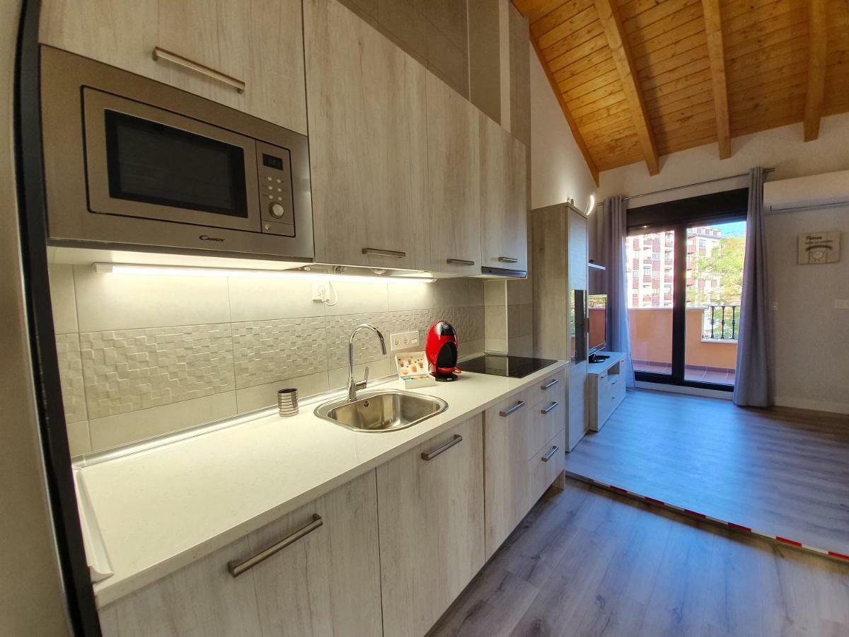 Apartamentos Aranda - Atico Duero アランダ・デ・ドゥエロ エクステリア 写真