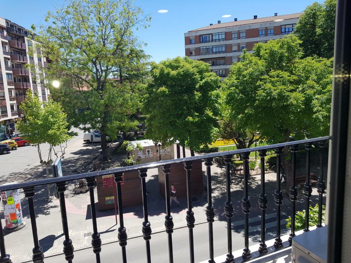 Apartamentos Aranda - Atico Duero アランダ・デ・ドゥエロ エクステリア 写真
